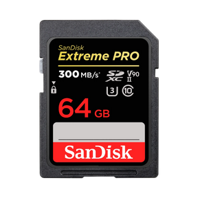 SanDisk Extreme PRO 64GB UHS-II SDXC Memory Card — Being Shipped
