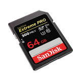 SanDisk Extreme PRO 64GB UHS-II SDXC Memory Card — Being Shipped