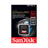 SanDisk Extreme PRO 64GB UHS-II SDXC Memory Card — Being Shipped