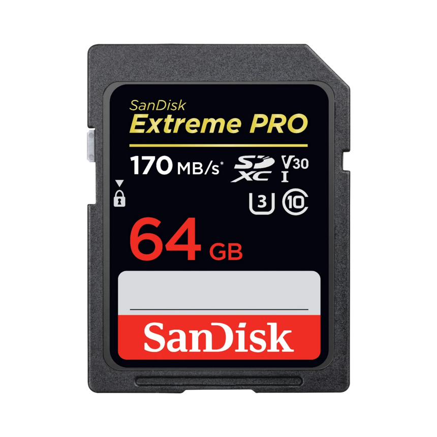 SanDisk Extreme PRO 64GB UHS-I SDXC Memory Card — Being Shipped