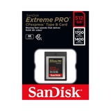 SanDisk Extreme PRO CFexpress 512GB Card Type B Memory Card — Being Shipped