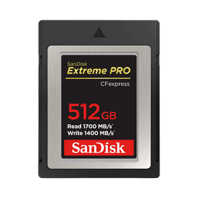SanDisk Extreme PRO CFexpress 512GB Card Type B Memory Card — Being Shipped