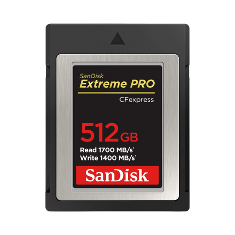SanDisk Extreme PRO CFexpress 512GB Card Type B Memory Card — Being Shipped