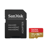 SanDisk Extreme 32GB microSDHC UHS-I Memory Card with SD Adapter — Being Shipped