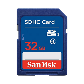 SanDisk SDHC 32GB UHS-I Memory Card — Being Shipped