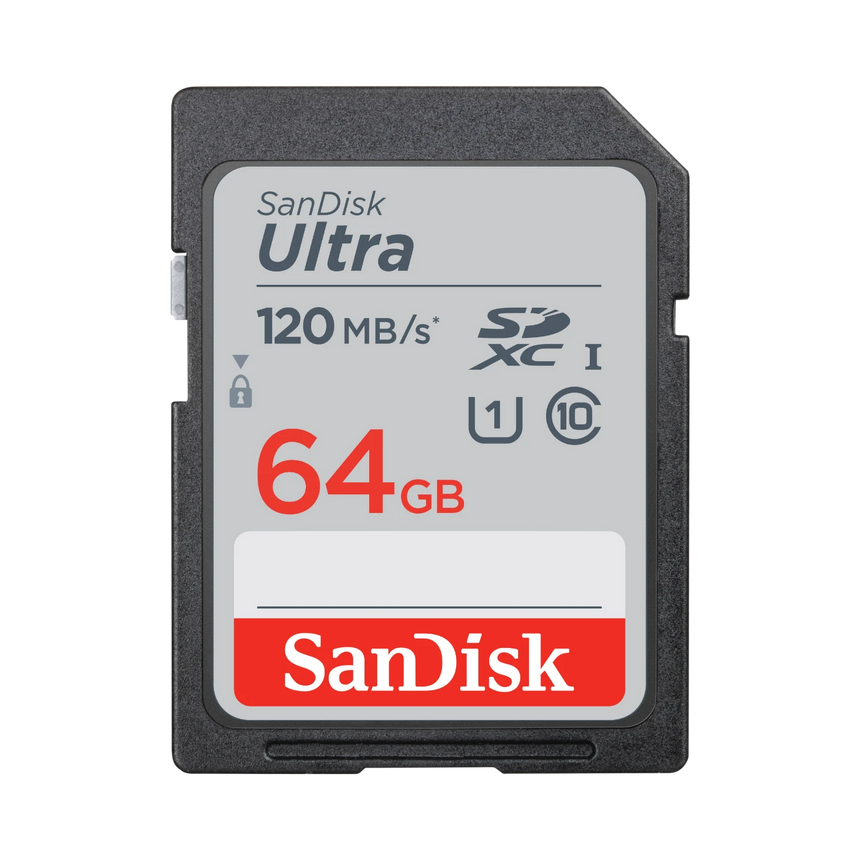 SanDisk Ultra 64GB UHS-I SDXC Memory Card — Being Shipped