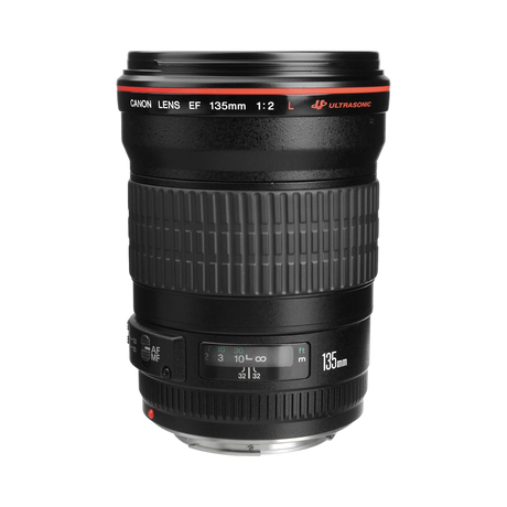 Canon EF 135mm f/2L USM Telephoto Lens for SLR Cameras — Being Shipped