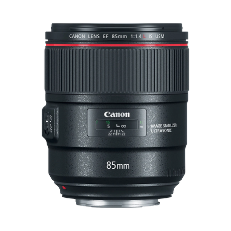 Canon EF 85mm f/1.4L IS USM Telephoto Lens — Being Shipped