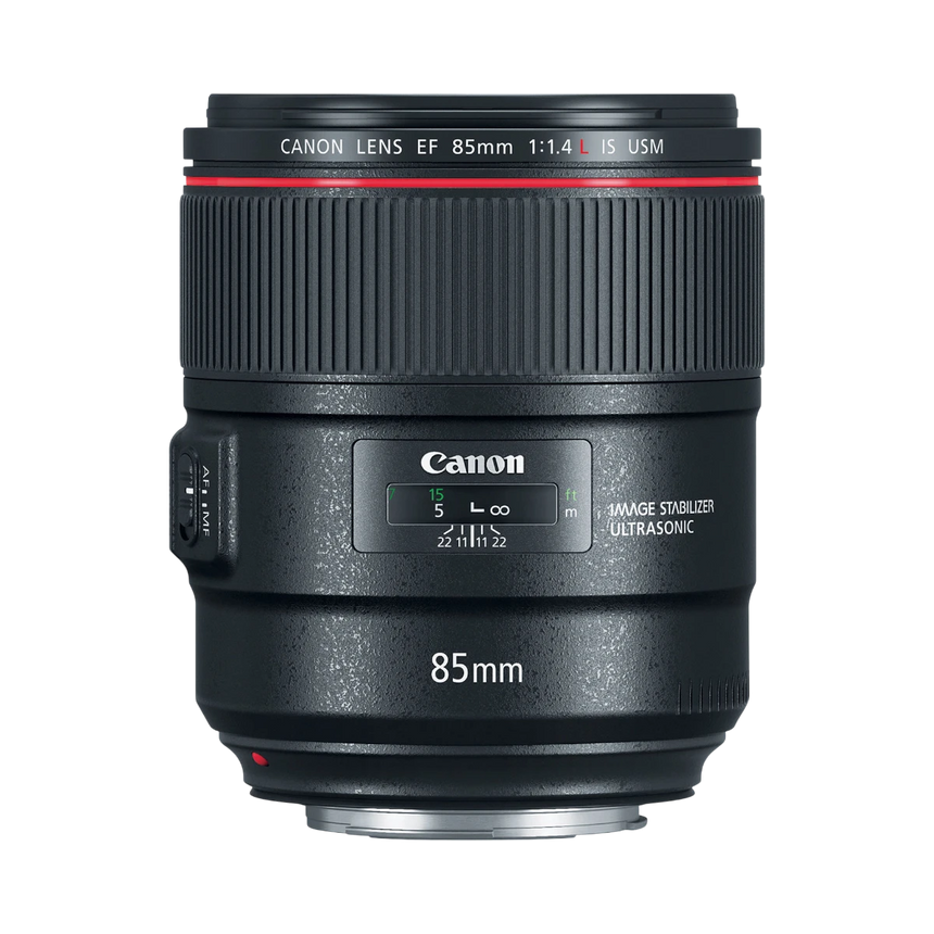 Canon EF 85mm f/1.4L IS USM Telephoto Lens — Being Shipped