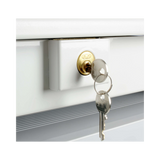 Tripp Lite Mobile Workstation with Monitor Arm, Casters, Locking Drawer, TAA-compliant — Being Shipped