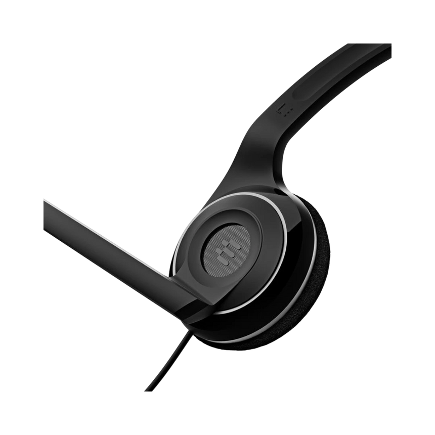 EPOS PC 8 USB Over-the-Head Stereo VoIP Headset — Being Shipped