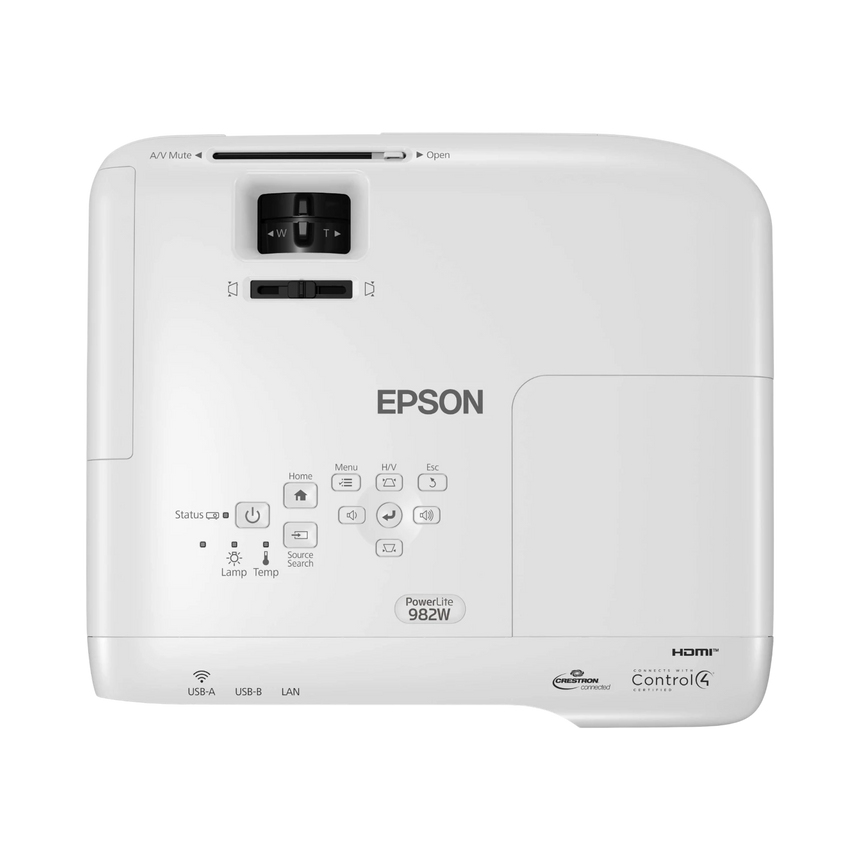 Epson PowerLite 982W 4200-Lumen WXGA 3LCD Projector — Being Shipped