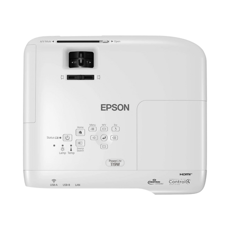 Epson PowerLite 119W 4000-Lumen WXGA 3LCD Projector — Being Shipped