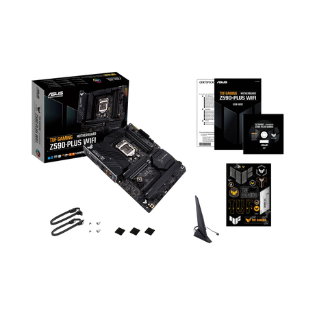 ASUS TUF GAMING Z590-PLUS WIFI LGA 1200 ATX Motherboard — Being Shipped