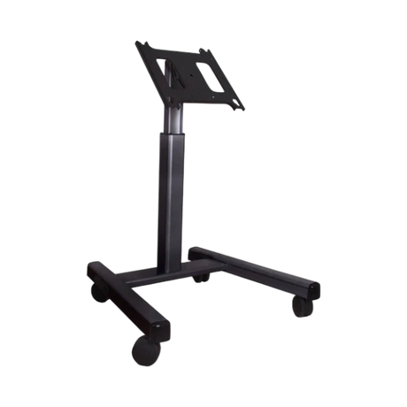 Chief PFM-UB CLarge Confidence Monitor Cart 3' to 4' (Black) — Being Shipped