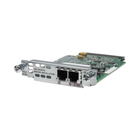Cisco VIC2-2FXO 2-port Voice Interface Card — Being Shipped