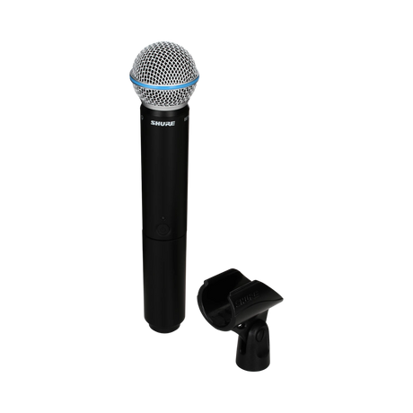 Shure BLX2/B58 Wireless Handheld Beta 58A Microphone — Being Shipped