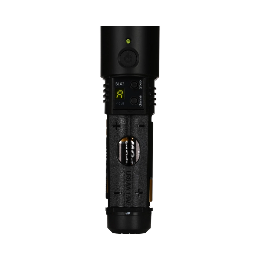 Shure BLX2/B58 Wireless Handheld Beta 58A Microphone — Being Shipped