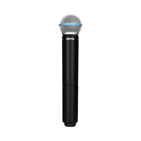 Shure BLX2/B58 Wireless Handheld Beta 58A Microphone — Being Shipped