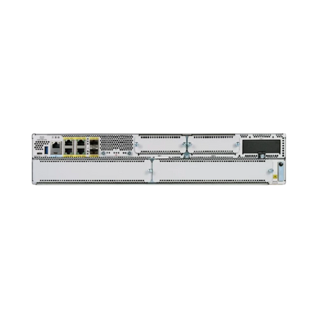 Cisco Catalyst 8300 Rack-Mountable Router with SD-WAN — Being Shipped