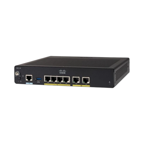 Cisco 921 Integrated Services Router with 4-Port Switch and Internal PSU — Being Shipped