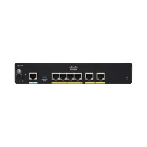 Cisco 921 Integrated Services Router with 4-Port Switch and Internal PSU — Being Shipped