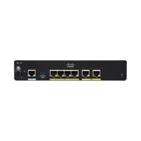 Cisco 921 Integrated Services Router with 4-Port Switch and Internal PSU — Being Shipped