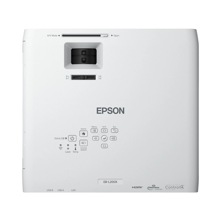 Epson PowerLite L200X 4200-Lumen XGA Classroom Laser Projector — Being Shipped