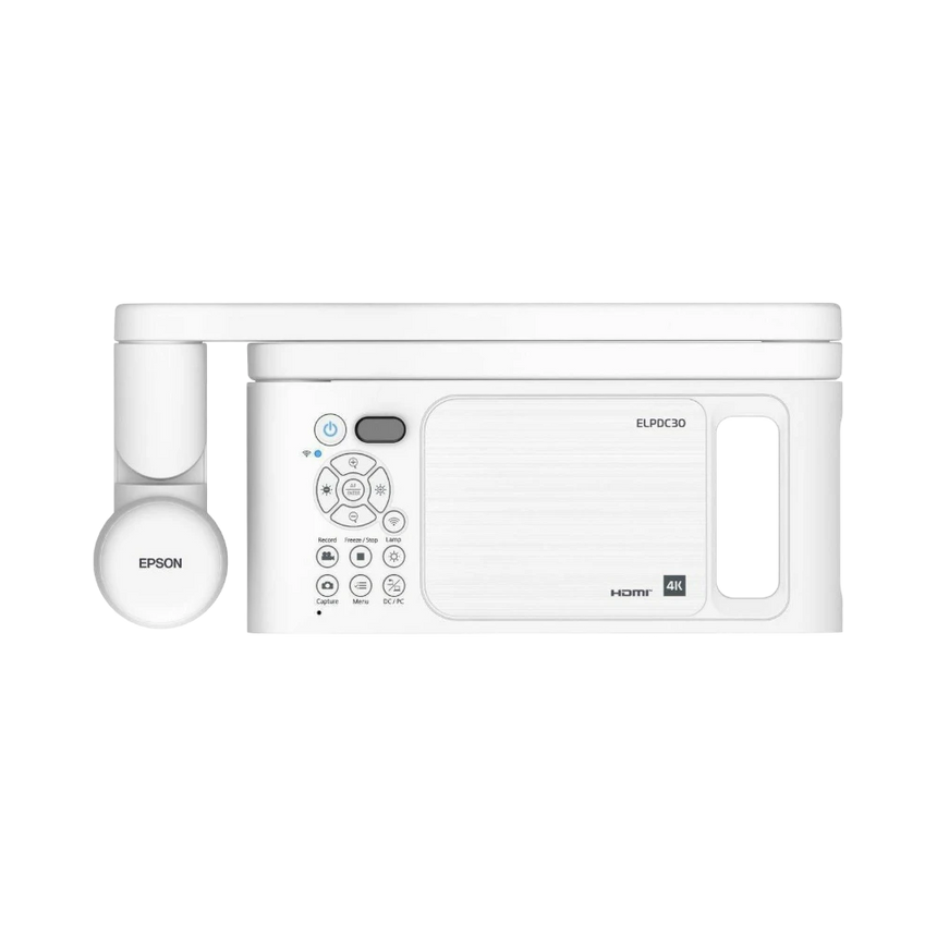 Epson DC-30 4K UHD 13MP Wireless Document Camera — Being Shipped