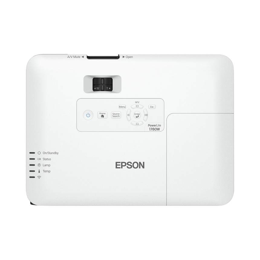 Epson PowerLite 1780W 3000-Lumen WXGA 3LCD Projector — Being Shipped