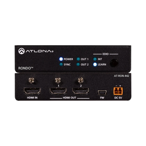Atlona Rondo 442 4K/HDR 1x2 HDMI Distribution Amplifier — Being Shipped