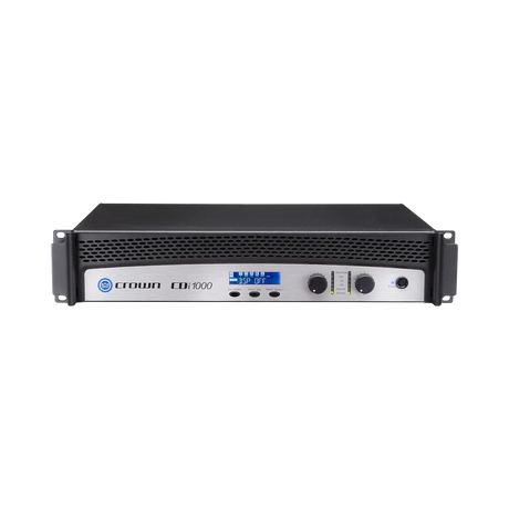 Crown Audio CDi 1000 2-Channel 500W Commercial Amplifier — Being Shipped