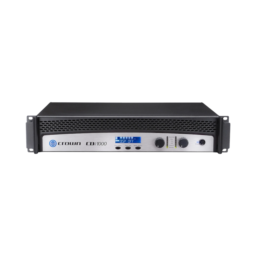 Crown Audio CDi 1000 2-Channel 500W Commercial Amplifier — Being Shipped