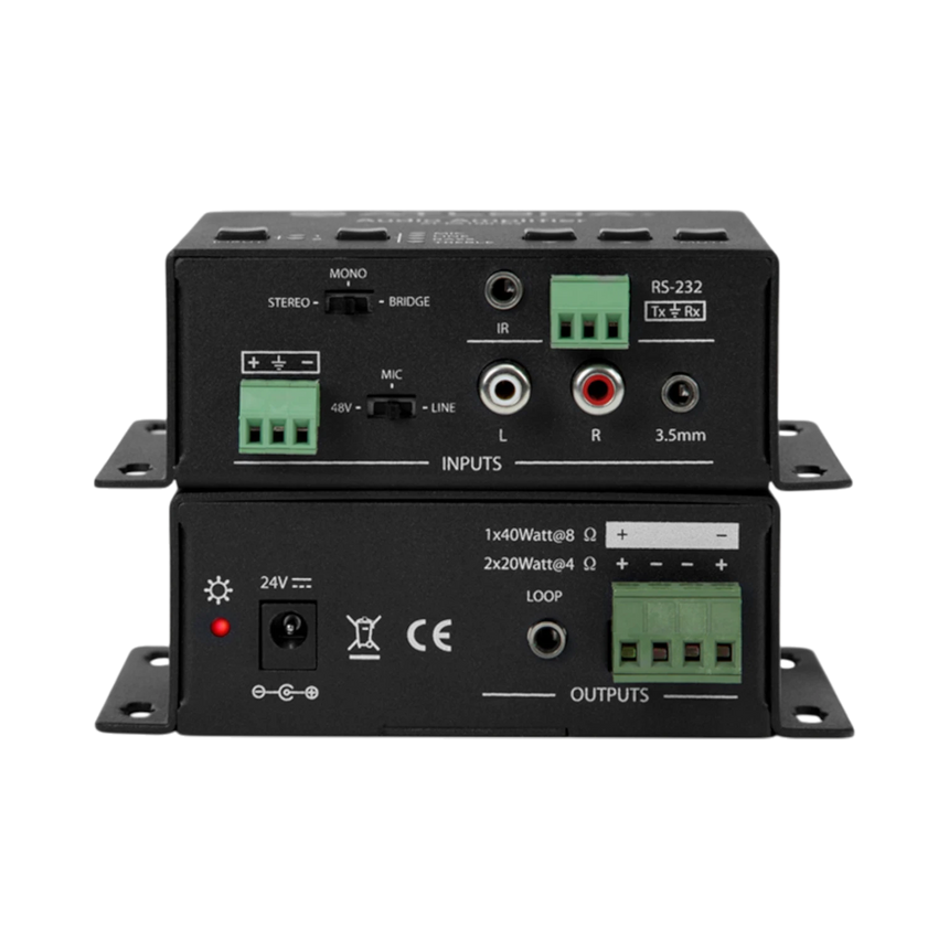 Atlona AT-PA100-G2 Stereo/Mono Audio Amplifier — Being Shipped