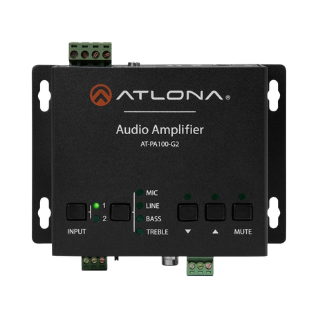 Atlona AT-PA100-G2 Stereo/Mono Audio Amplifier — Being Shipped