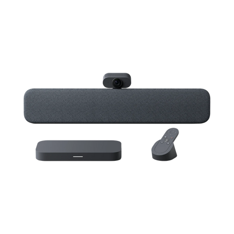 Lenovo Google Meet Series One Gen 2 Small Room Kit (Charcoal) — Being Shipped