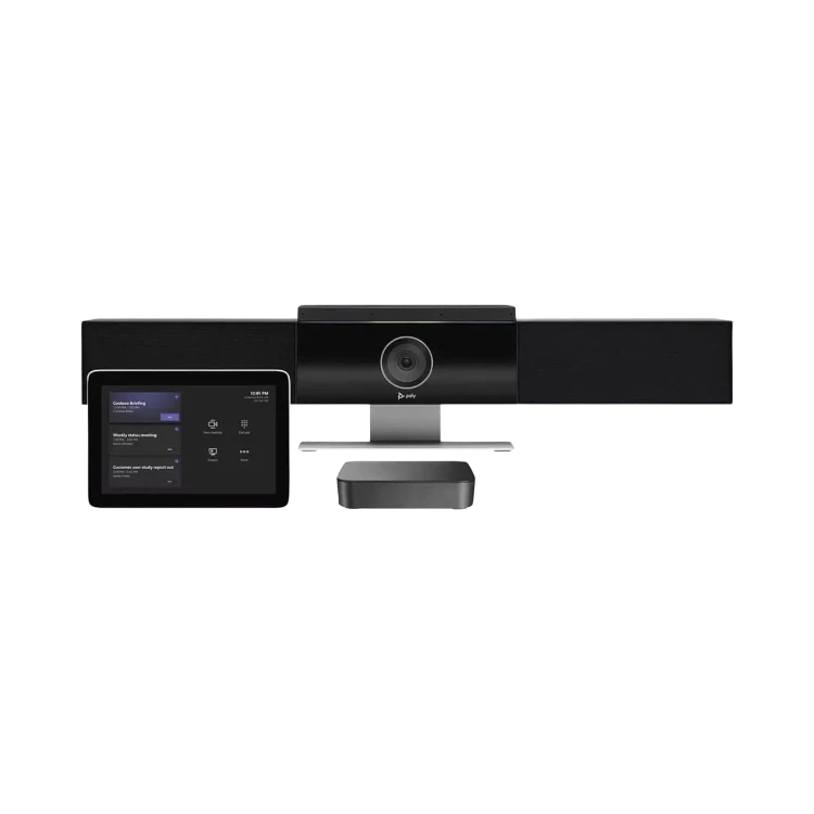 Poly Video Conference Equipment Small/Medium Room Kit — Being Shipped