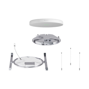 Sennheiser TeamConnect Ceiling Medium Microphone Array with Housing Kit (White) — Being Shipped
