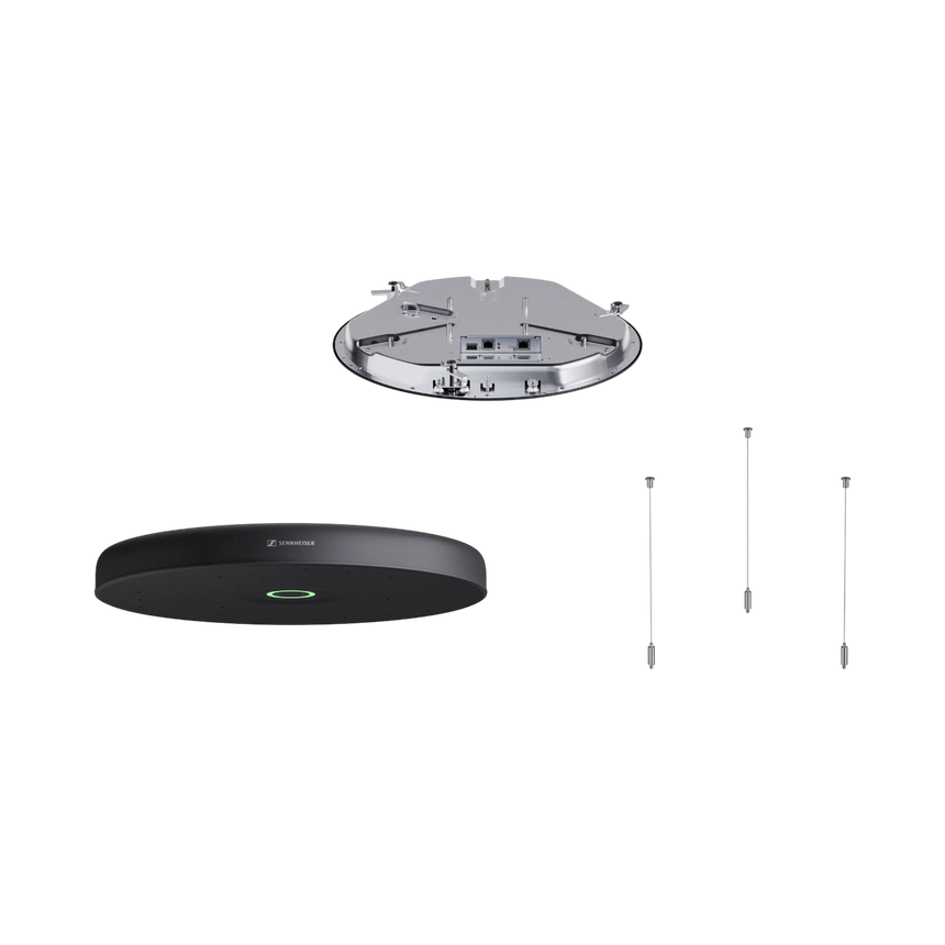 Sennheiser TeamConnect Ceiling Medium Microphone Array with Housing Kit (White) — Being Shipped