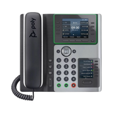 Poly Edge E400 IP Desk Phone with 8-Line Keys & Bluetooth — Being Shipped