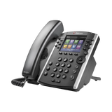 Polycom VVX 411 PoE 3.5" Display 12-Line VOIP Desk Phone — Being Shipped