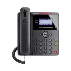 Poly Edge B20 VoIP Phone with 5-Way Calling & PoE — Being Shipped