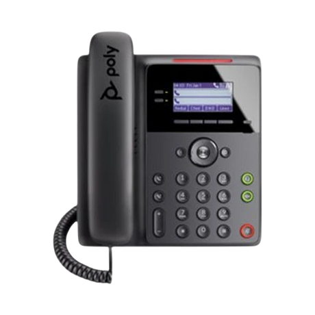 Poly Edge B20 VoIP Phone with 5-Way Calling & PoE — Being Shipped