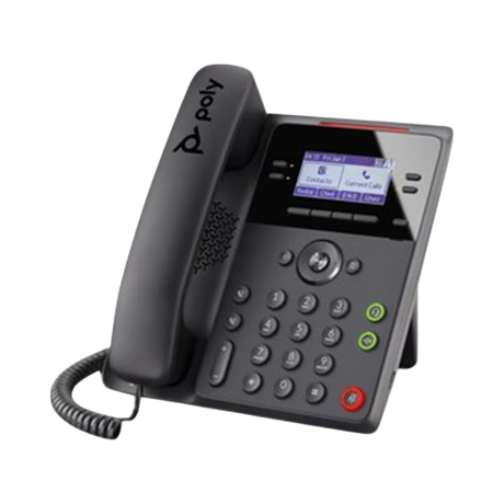 Poly Edge B30 VoIP Phone with PoE, 16 Lines, 5-Way Call — Being Shipped