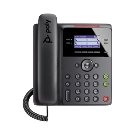 Poly Edge B30 VoIP Phone with PoE, 16 Lines, 5-Way Call — Being Shipped
