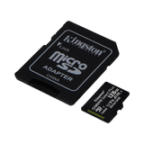Kingston Canvas Select Plus 128GB UHS-I microSDXC Memory Card with SD Adapter — Being Shipped
