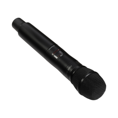 Shure AD2/KSM9B Digital Handheld Wireless Microphone Transmitter (Black) — Being Shipped