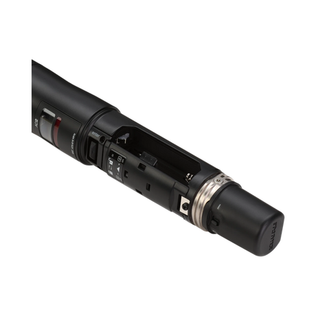 Shure AD2/KSM9B Digital Handheld Wireless Microphone Transmitter (Black) — Being Shipped