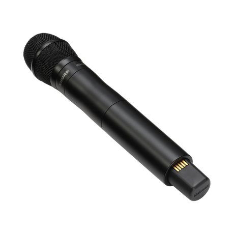Shure AD2/KSM9B Digital Handheld Wireless Microphone Transmitter (Black) — Being Shipped