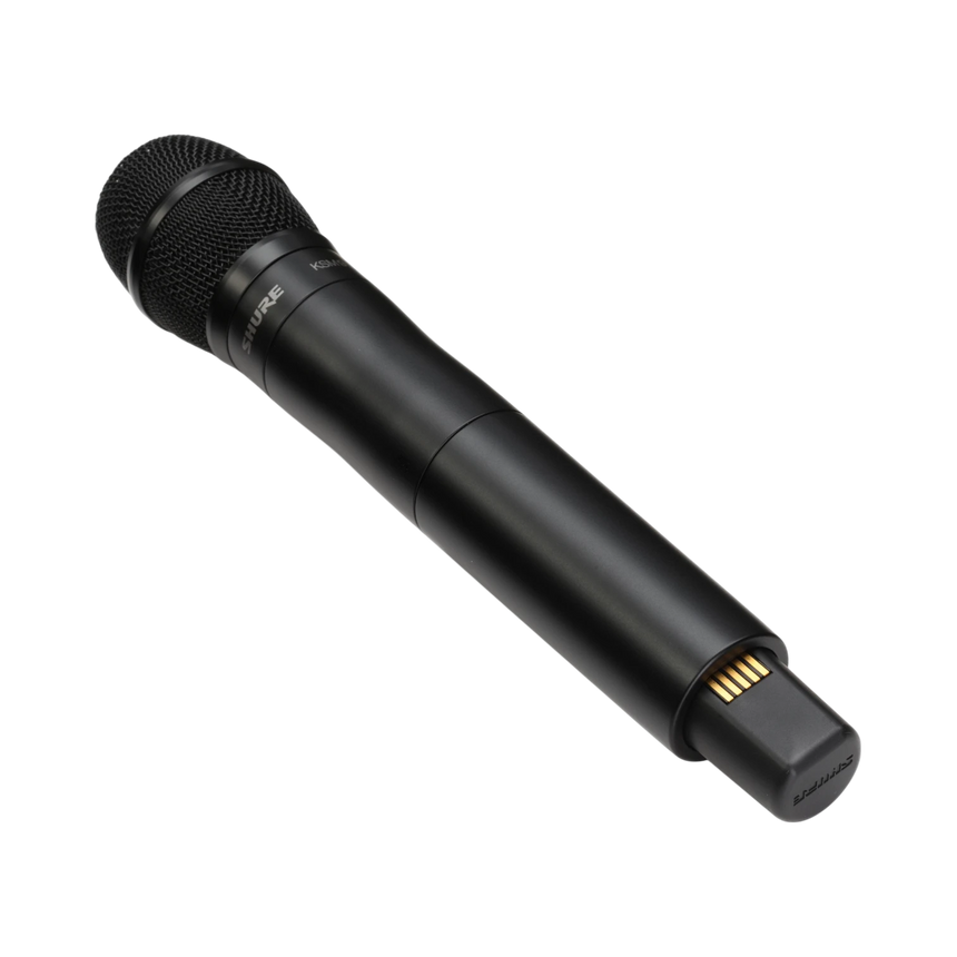 Shure AD2/KSM9B Digital Handheld Wireless Microphone Transmitter (Black) — Being Shipped